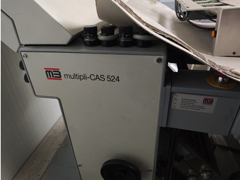 Folding machine MB Bäuerle CAS 524 I 1995: picture 4