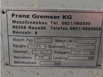 Folding machine MB Bäuerle CAS 524 I 1995: picture 3