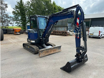 Mini excavator Doosan DX 35 Z: picture 4