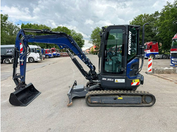 Mini excavator DOOSAN DX35Z