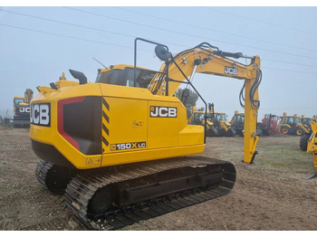 New Crawler excavator JCB 150X: picture 4