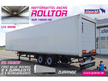 Closed box semi-trailer SCHMITZ SKO