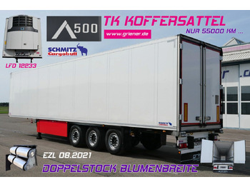 Refrigerator semi-trailer SCHMITZ SKO