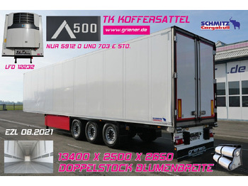 Closed box semi-trailer SCHMITZ SKO