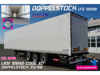 Closed box semi-trailer SCHMITZ SKO