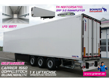 Closed box semi-trailer SCHMITZ SKO