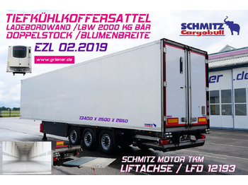 Closed box semi-trailer SCHMITZ SKO