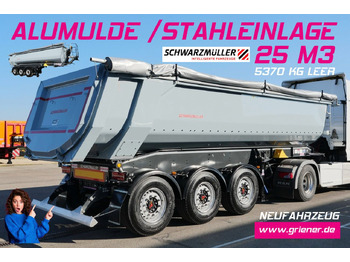 Tipper semi-trailer SCHWARZMÜLLER