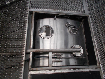 Tank semi-trailer 26.000 Liter V4A Vollrahmen 2 x Laufsteg: picture 5