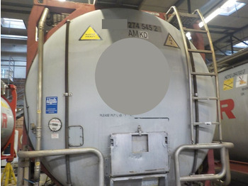 Tank semi-trailer 29.500 Liter  V4A  Druckluftleitung  ADR 8/2026: picture 3