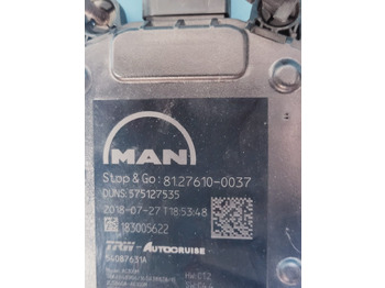 Spare parts Radar Sensor 81276100037 TRW 54087631A Czujnik Odległości DISTRONIC MAN: picture 2 Spare parts Radar Sensor 81276100037 TRW 54087631A Czujnik Odległości DISTRONIC MAN: picture 2