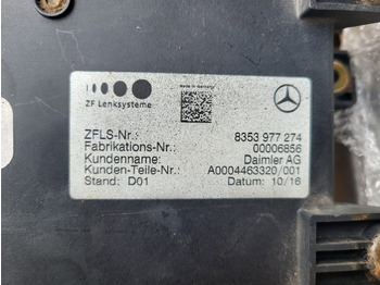 Spare parts Sterownik Modem Osi Skrętnej ZFLS Mercedes ACTROS AXOR ATEGO Mercedes ACTROS AXOR ATEGO: picture 5
