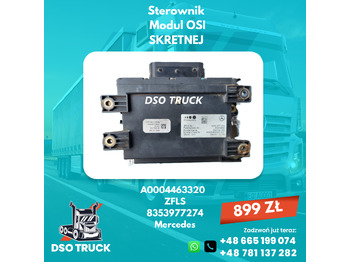 Spare parts Sterownik Modem Osi Skrętnej ZFLS Mercedes ACTROS AXOR ATEGO Mercedes ACTROS AXOR ATEGO: picture 2