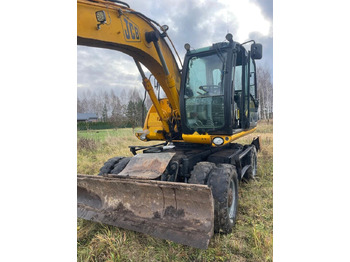 Wheel excavator JCB JS145W