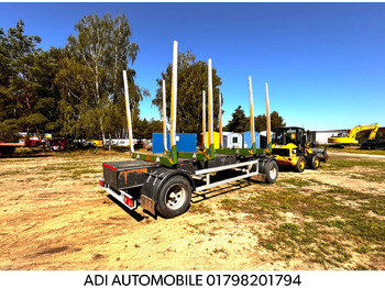 Timber trailer EBERT KHA 18: picture 2