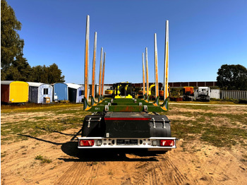 Timber trailer EBERT KHA 18: picture 4