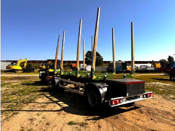 Timber trailer EBERT KHA 18: picture 5