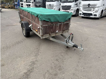 Dropside/ Flatbed trailer HUMBAUR
