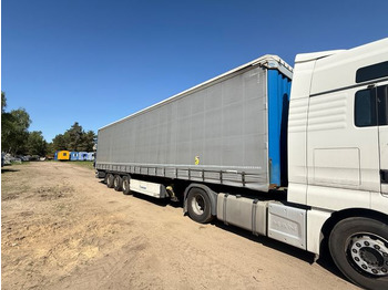 Curtainsider semi-trailer KRONE SD