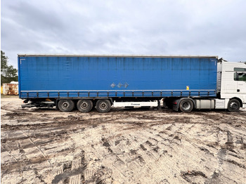 Curtainsider semi-trailer Krone SDP 27 ELB4-CS: picture 4