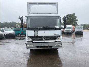 Curtainsider truck MERCEDES-BENZ Atego 1222
