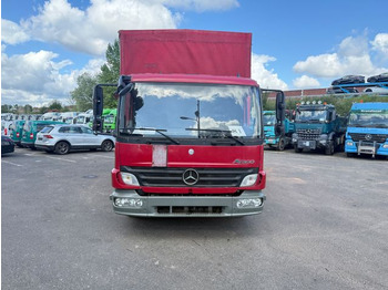 Curtainsider truck MERCEDES-BENZ Atego 816