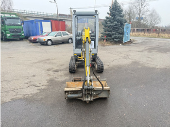 Mini excavator Neuson ET 18 2 Grabenlöffel 1 Grabenräumsc. Knikmatik: picture 2