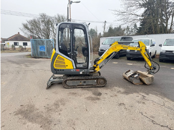 Mini excavator Neuson ET 18 2 Grabenlöffel 1 Grabenräumsc. Knikmatik: picture 5