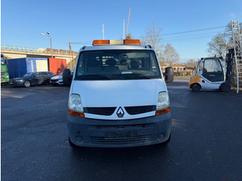 Flatbed van RENAULT Master 2.5