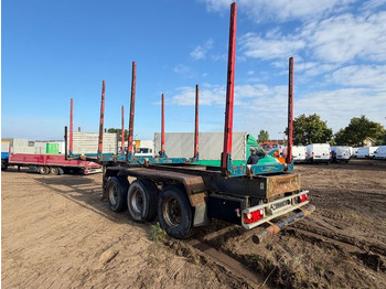 Timber trailer SCHMITZ