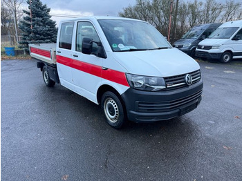 Flatbed van VOLKSWAGEN Transporter T6