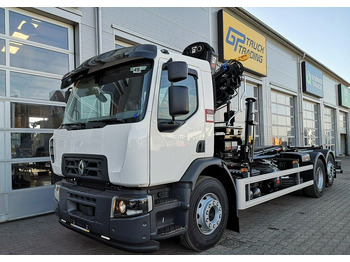Garbage truck RENAULT D Wide