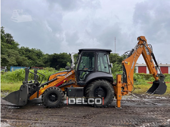 Backhoe loader CASE