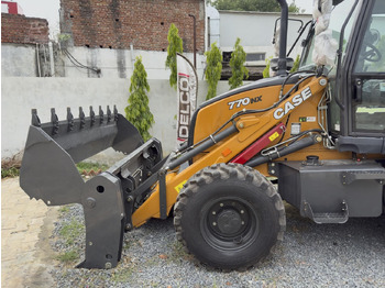 New Backhoe loader CASE 770NX MAGNUM: picture 3