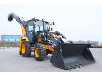 Backhoe loader DELCO