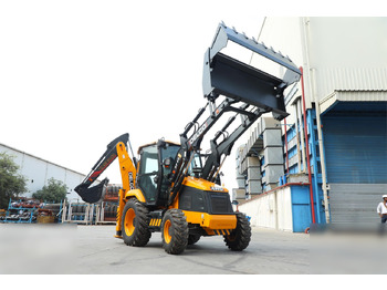 New Backhoe loader DELCO XP95 PLUS: picture 2 New Backhoe loader DELCO XP95 PLUS: picture 2