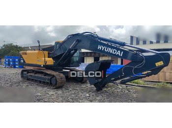 Crawler excavator HYUNDAI