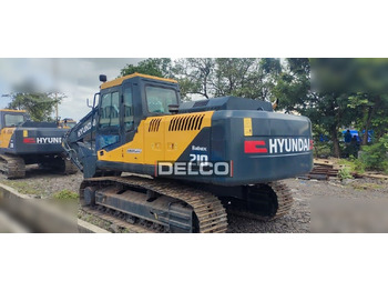 New Crawler excavator HYUNDAI ROBEX 210: picture 2