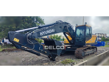 Crawler excavator HYUNDAI