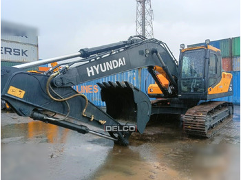 Crawler excavator HYUNDAI
