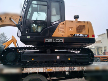 New Crawler excavator SANY SY140C-9S: picture 4