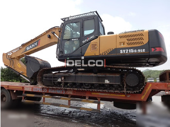 New Crawler excavator SANY SY215C-9LC: picture 3