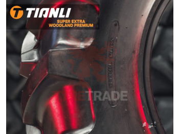 New Tire for Forestry equipment Tianli 20.8-38 WOODLAND PREMIUM (SEWP) LS-2 16PR TT STEEL FLEX: picture 2