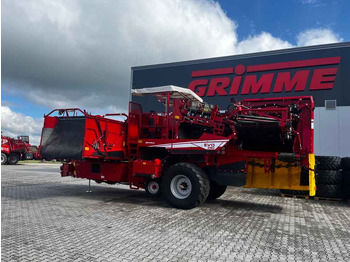 Potato harvester GRIMME
