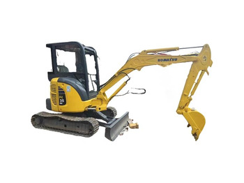 Mini excavator KOMATSU PC35
