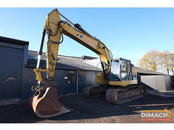 Excavator Caterpillar 328D LCR GPS prep - mono giek - airco automatisch - smeersysteem - cw45 snelwissel systeem: picture 4 Excavator Caterpillar 328D LCR GPS prep - mono giek - airco automatisch - smeersysteem - cw45 snelwissel systeem: picture 4