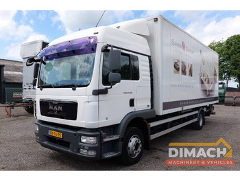 Box truck MAN TGM 12.290