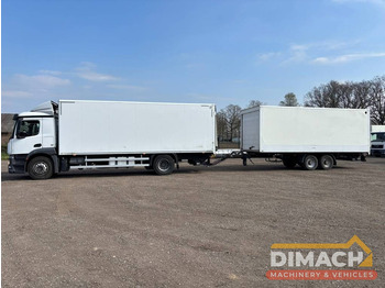 Box truck MERCEDES-BENZ Actros