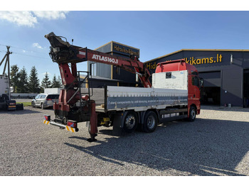 Crane truck MAN TGX 26.440: picture 4