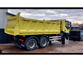 Tipper IVECO Trakker e5 410 3stronny wywrot: picture 5